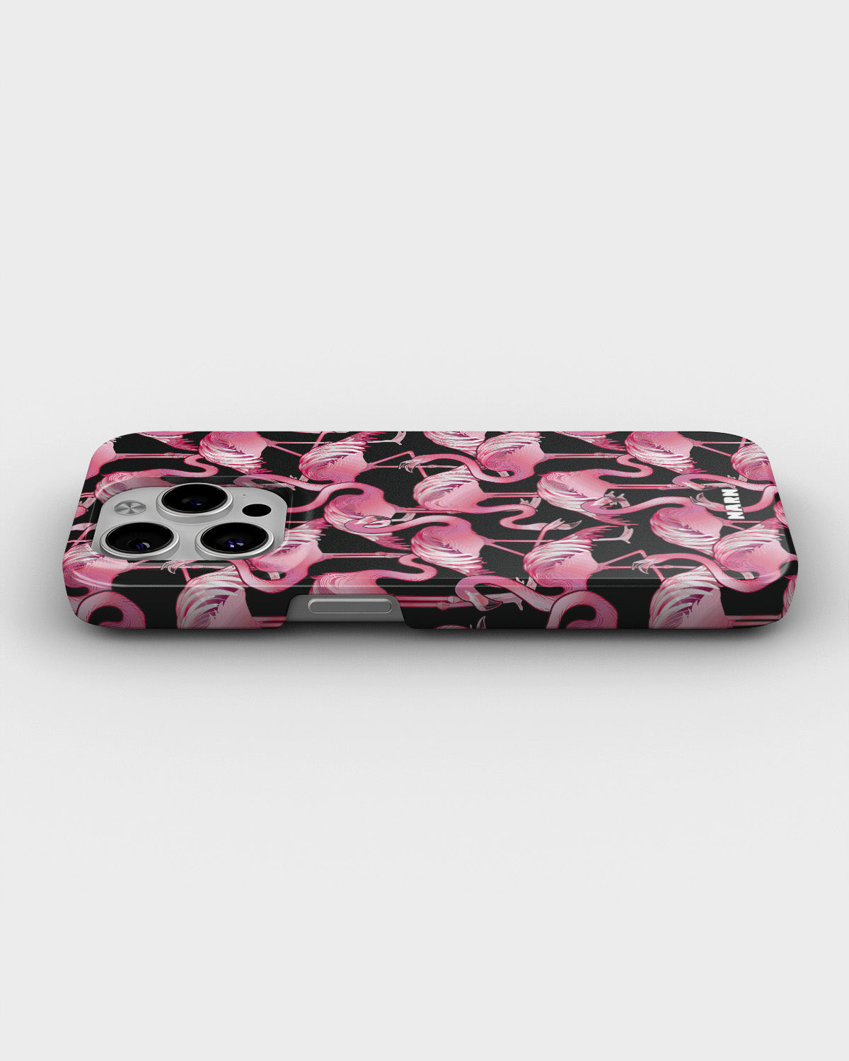 iPhone 14 Pro Slim Case - Flamingos - View 3