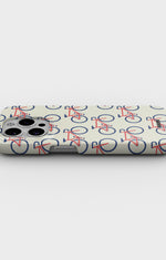iPhone 14 Pro Slim Case - Vintage Bicycle - View 3