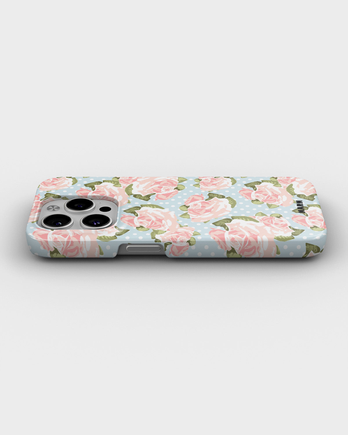 iPhone 14 Pro Slim Case - Rose Garden - View 3