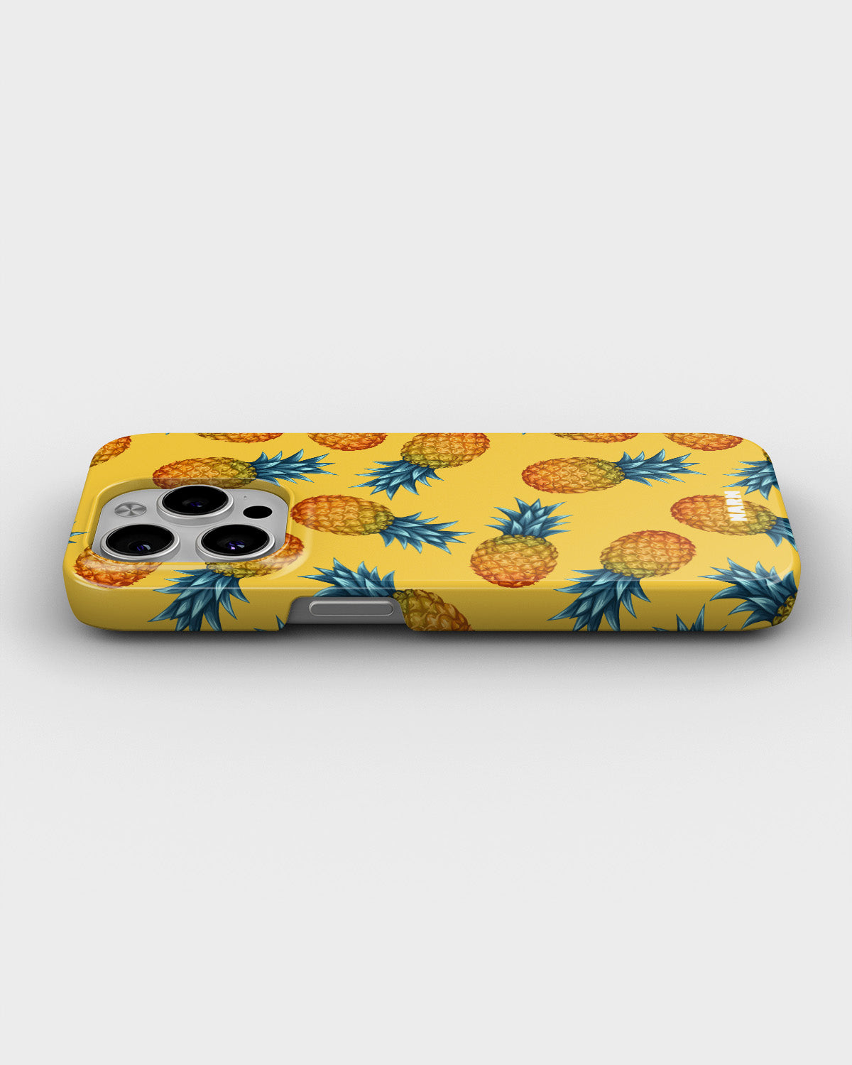 iPhone 14 Pro Slim Case - Sunny Pineapple - View 3