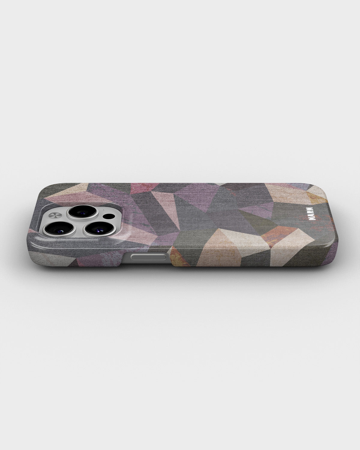 iPhone 14 Pro Slim Case - Triangles - View 3
