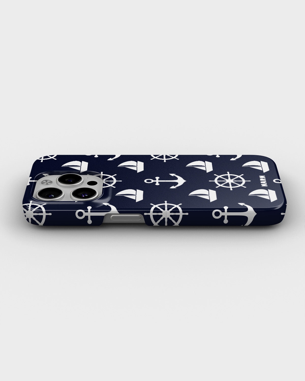 iPhone 14 Pro Slim Case - Deep Blue Voyage - View 3