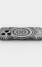 iPhone 14 Pro Slim Case - Henna Mandala - View 3