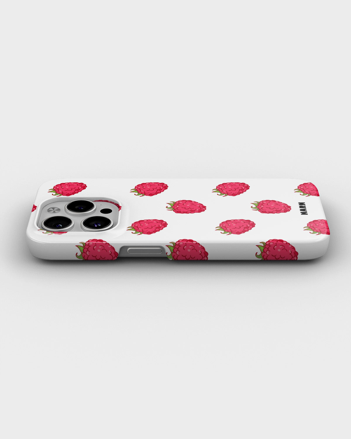 iPhone 14 Pro Slim Case - Raspberry Bliss - View 3