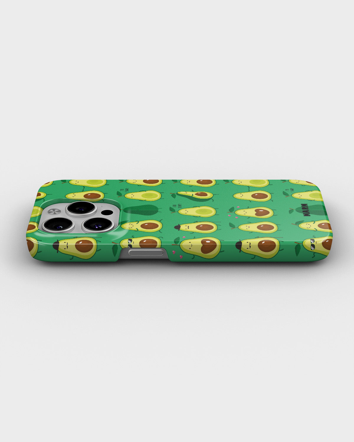 iPhone 14 Pro Slim Case - Avocado Mood - View 3