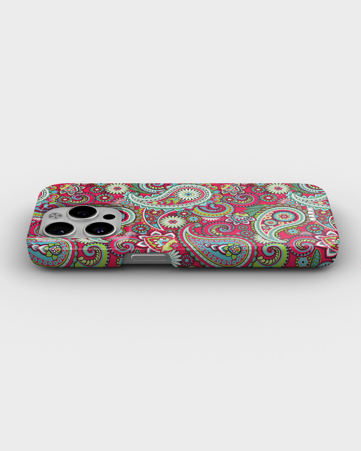 iPhone 14 Pro Slim Case - Paisley Paradise - View 3