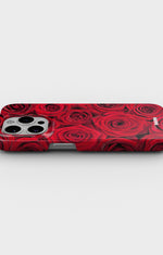 iPhone 14 Pro Slim Case - Red Roses - View 3