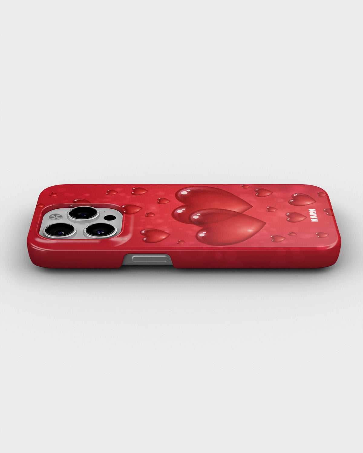 iPhone 14 Pro Slim Case - Red Romance - View 3