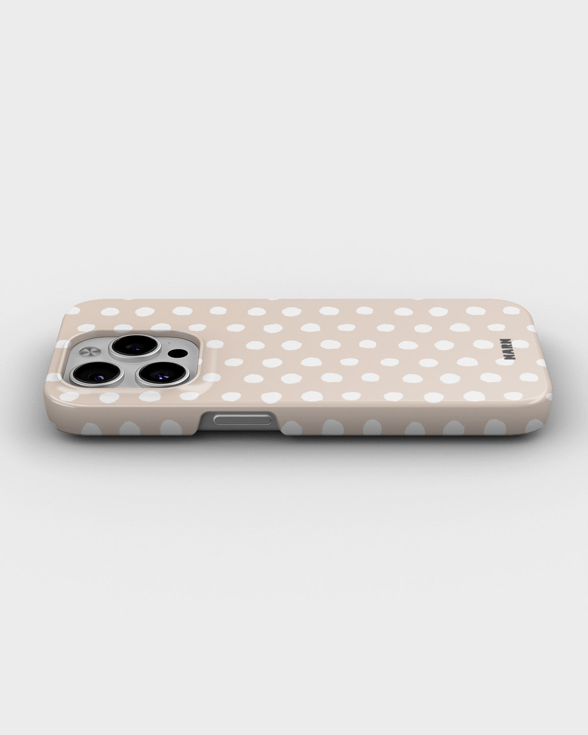 iPhone 14 Pro Slim Case - Almond - View 3