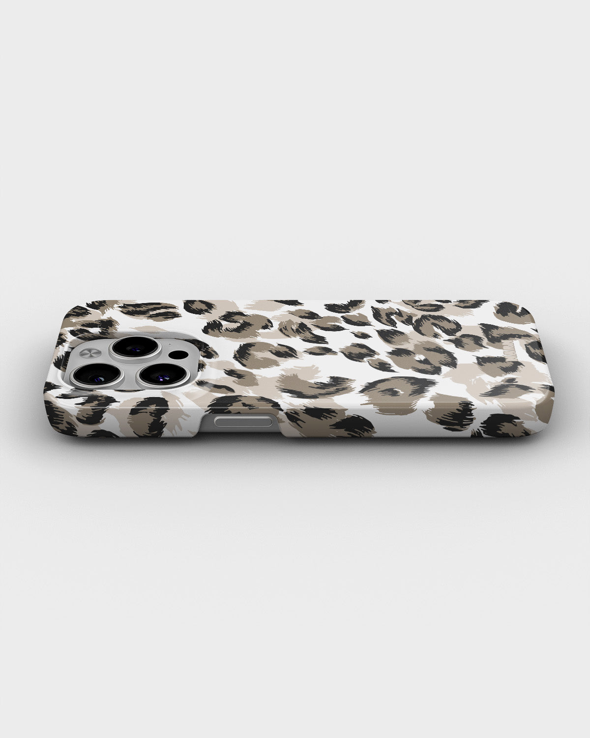 iPhone 14 Pro Slim Case - Snow Leopard - View 3