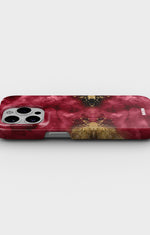 iPhone 14 Pro Slim Case - Burgendy Shimmer - View 3