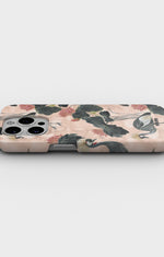 iPhone 14 Pro Slim Case - Crowned Bird - View 3