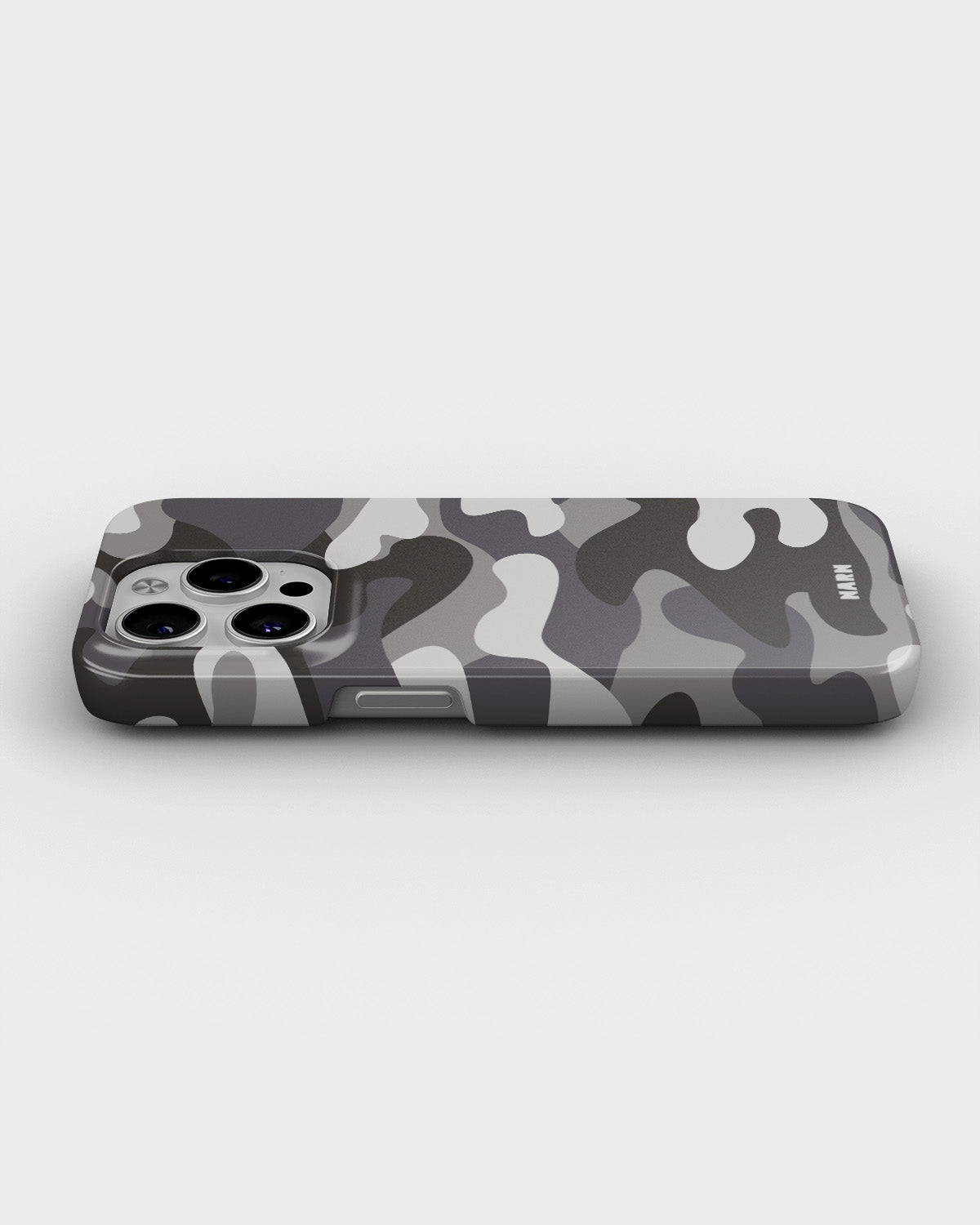 iPhone 14 Pro Slim Case - Grey Camo - View 3