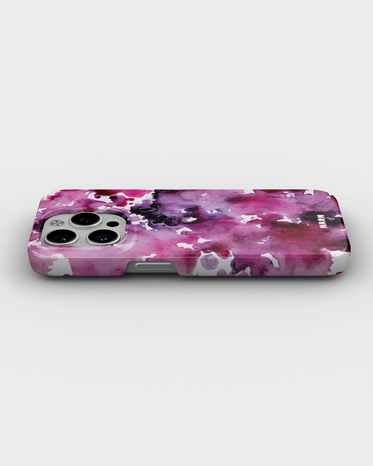 iPhone 14 Pro Slim Case - Floral Splash - View 3
