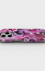 iPhone 14 Pro Slim Case - Floral Splash - View 3