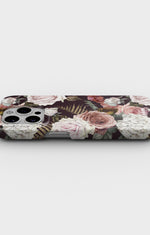 iPhone 14 Pro Slim Case - Midnight Roses - View 3