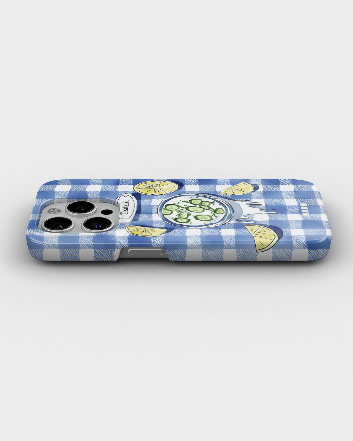 iPhone 14 Pro Slim Case - Tzatziki Time - View 3