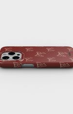 iPhone 14 Pro Slim Case - Cherry Bows - View 3