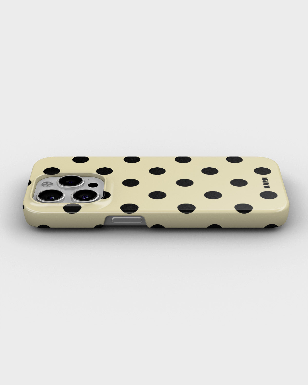 iPhone 14 Pro Slim Case - Honey Dots - View 3