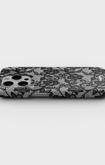 iPhone 14 Pro Slim Case - Midnight Lace - View 3