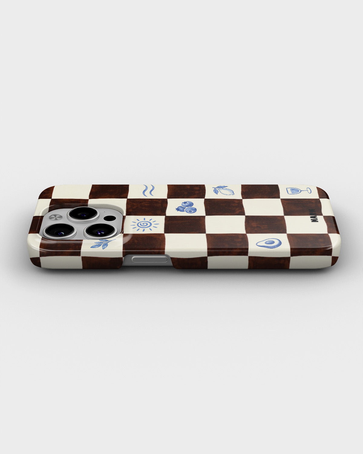 iPhone 14 Pro Slim Case - Dolce Grid - View 3
