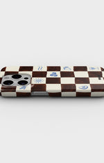 iPhone 14 Pro Slim Case - Dolce Grid - View 3