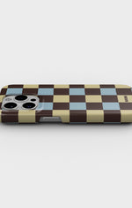iPhone 14 Pro Slim Case - Butter Check - View 3