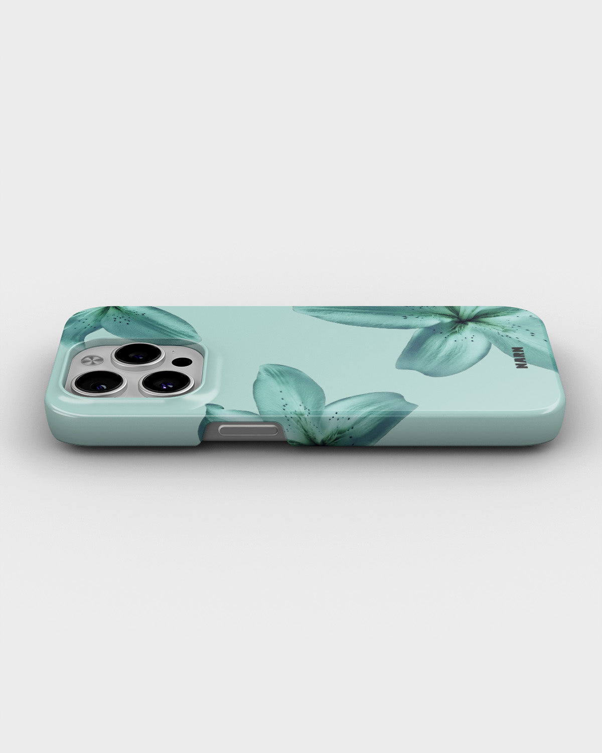 iPhone 14 Pro Slim Case - Sea Lily - View 3