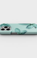 iPhone 14 Pro Slim Case - Sea Lily - View 3