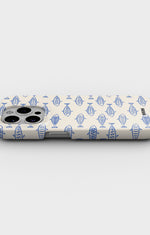 iPhone 14 Pro Slim Case - Blue Catch - View 3