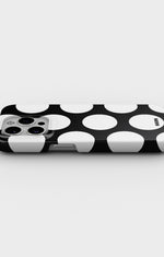 iPhone 14 Pro Slim Case - Bold Dots - View 3