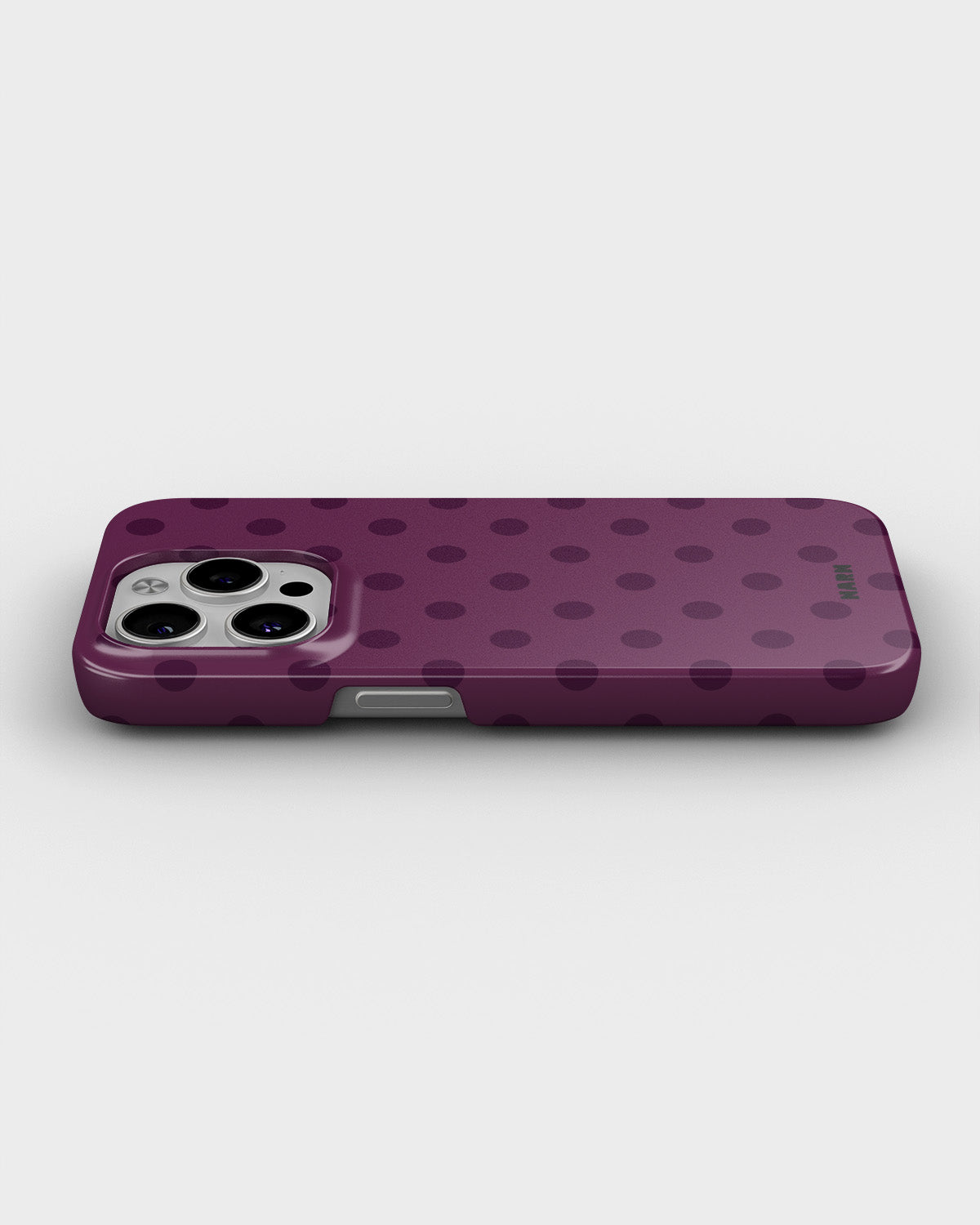 iPhone 14 Pro Slim Case - Plum - View 3