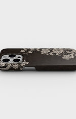 iPhone 14 Pro Slim Case - Ivory Bloom - View 3
