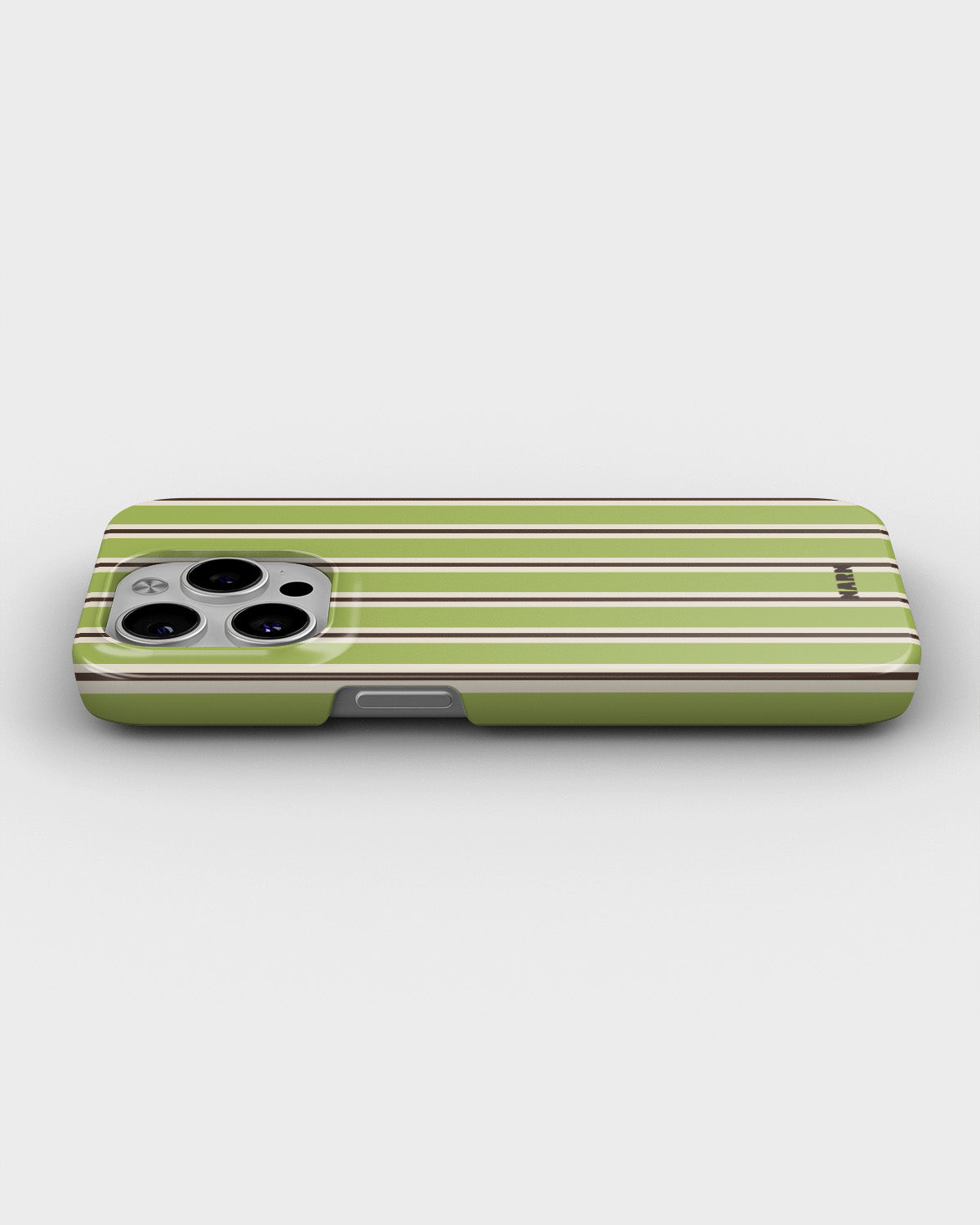 iPhone 14 Pro Slim Case - Matcha Lines - View 3