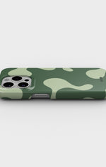 iPhone 14 Pro Slim Case - Green Blend - View 3