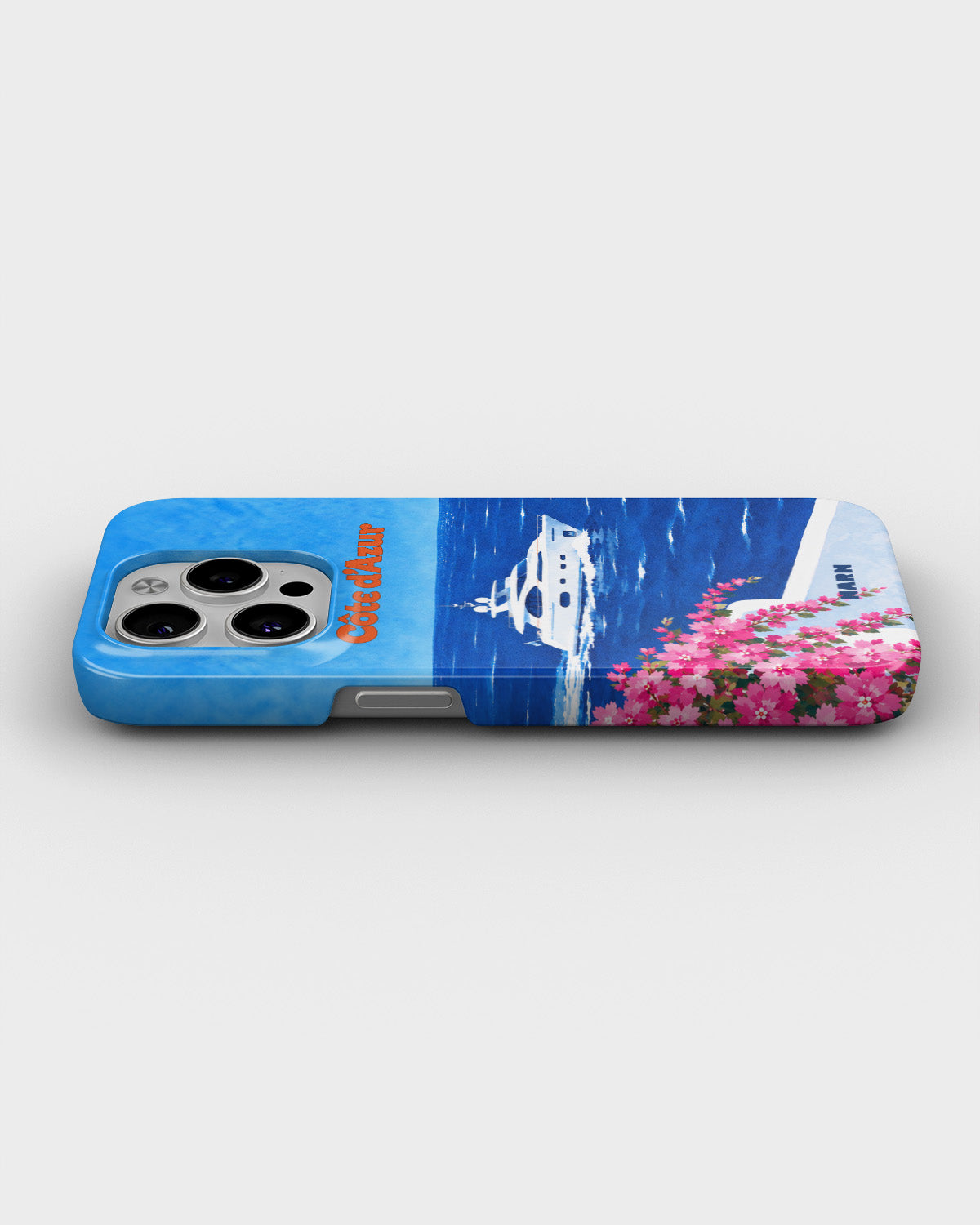 iPhone 14 Pro Slim Case - Cap Bleu - View 3