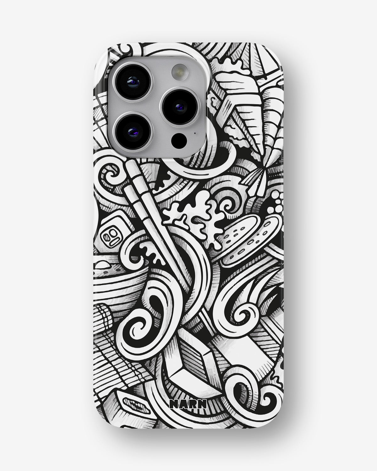 iPhone 13 Pro Slim Case - Japanese Pattern - View 1