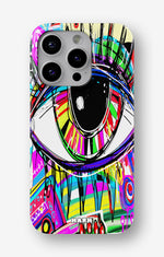 iPhone 13 Pro Slim Case - Abstract Eye - View 1