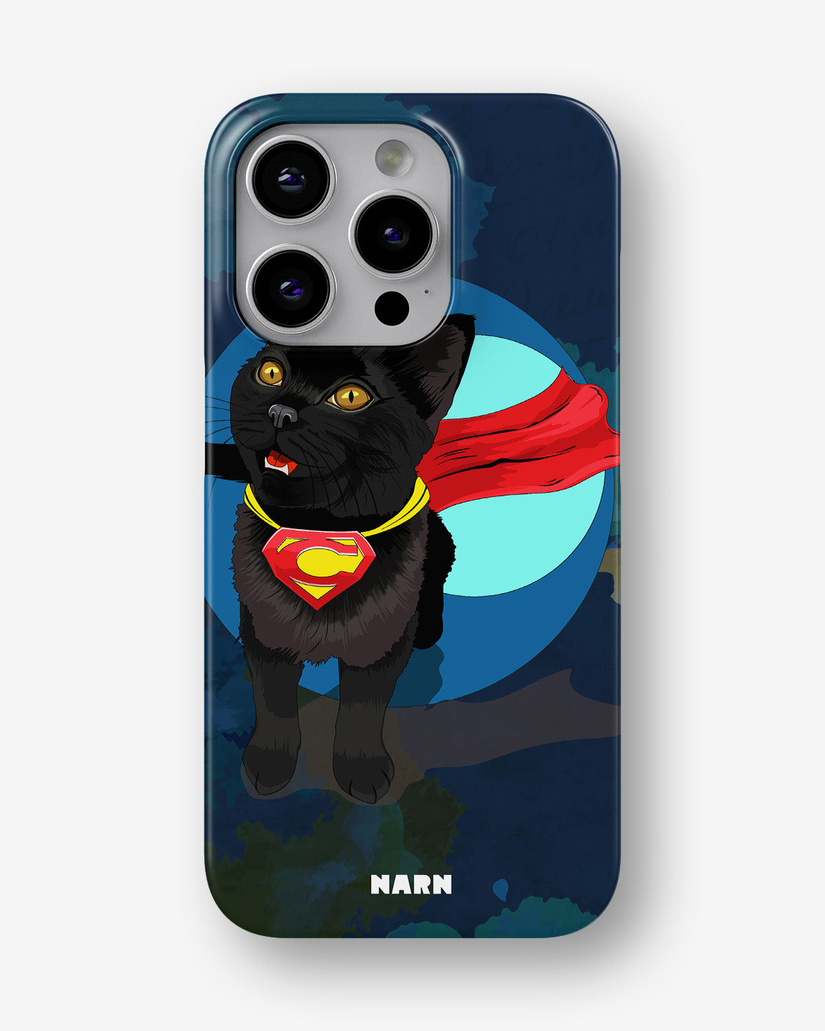 iPhone 13 Pro Slim Case - Super Cat - View 1