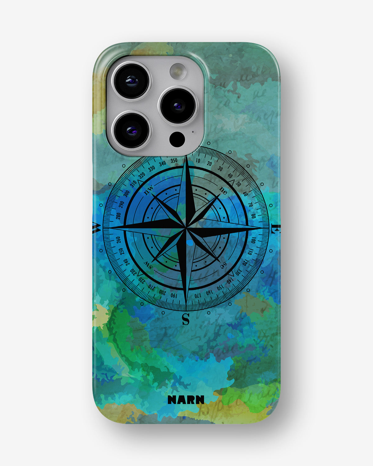 iPhone 13 Pro Slim Case - Compass - View 1