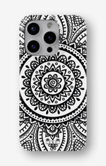 iPhone 13 Pro Slim Case - Henna Mandala - View 1