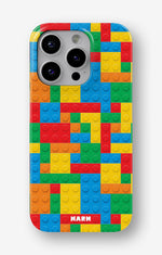 iPhone 13 Pro Slim Case - Building Bricks - View 1