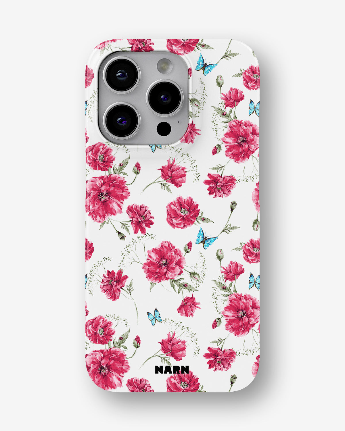 iPhone 13 Pro Slim Case - Poppies in Bloom - View 1