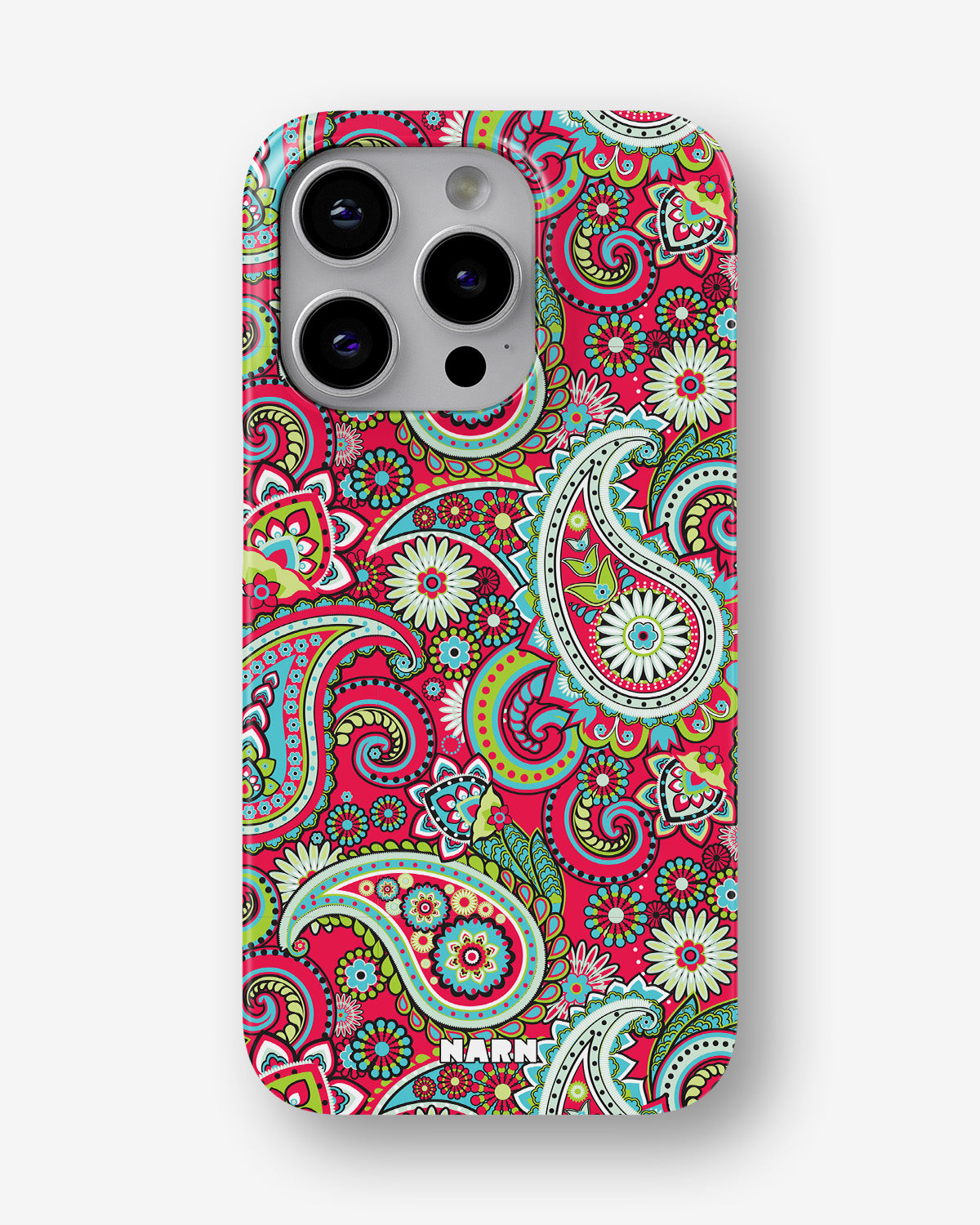 iPhone 13 Pro Slim Case - Paisley Paradise - View 1