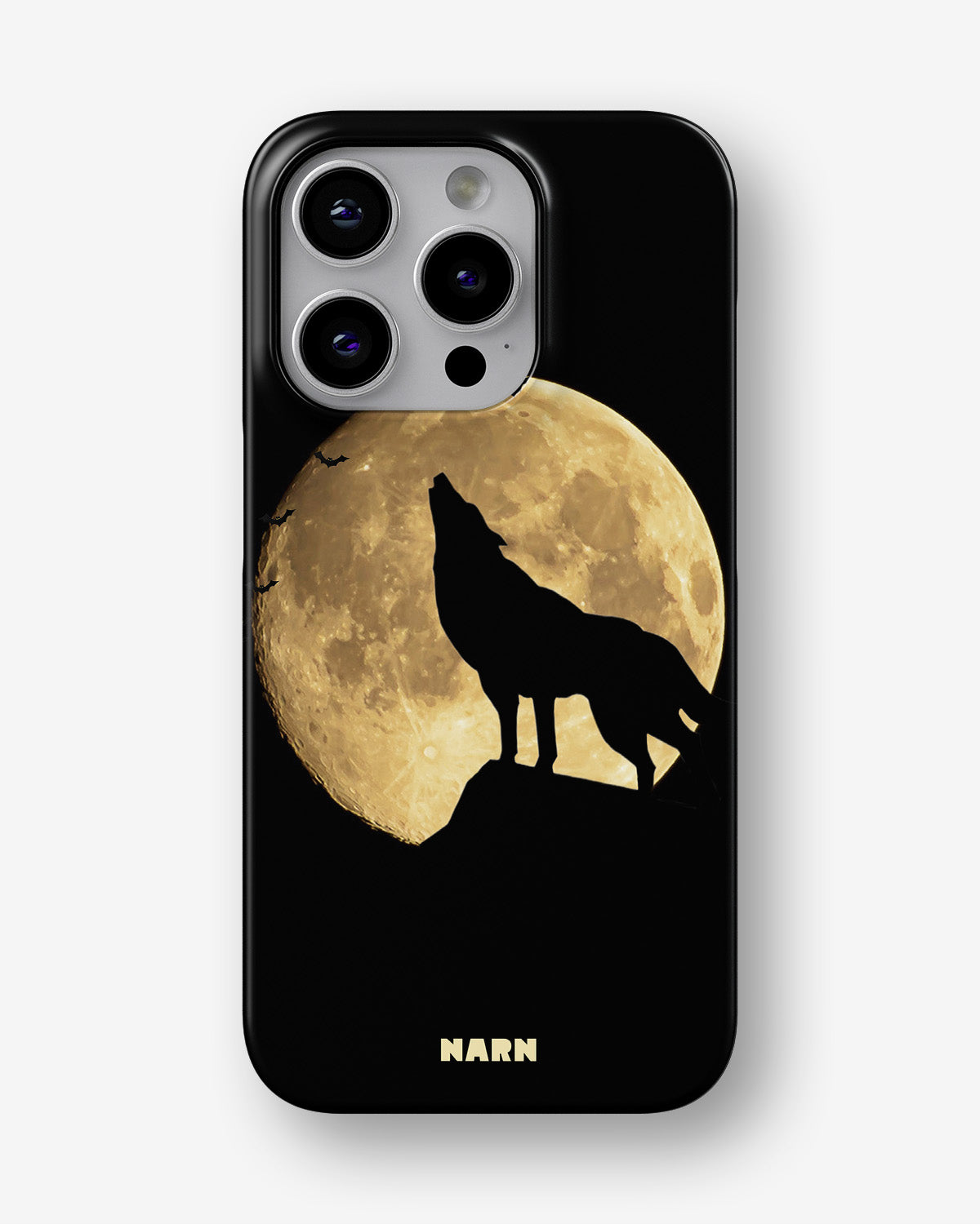 iPhone 13 Pro Slim Case - Wolf - View 1