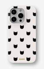 iPhone 13 Pro Slim Case - Kitty Dots - View 1
