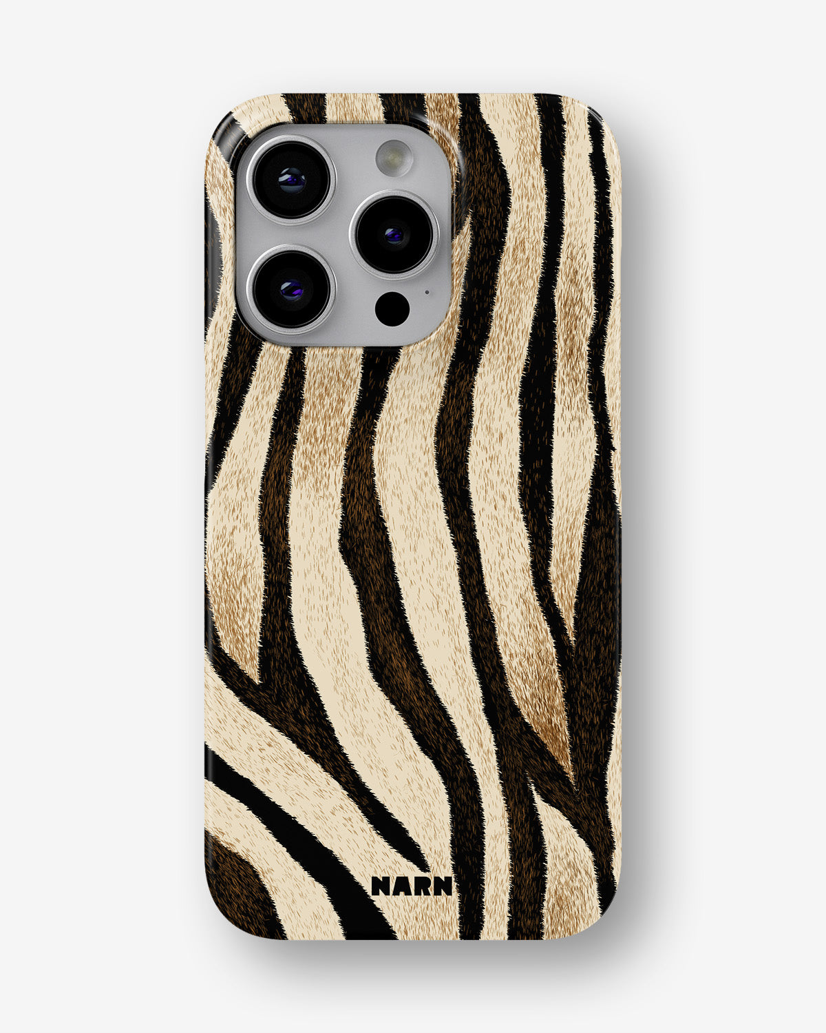 iPhone 13 Pro Slim Case - Wild Zebra - View 1