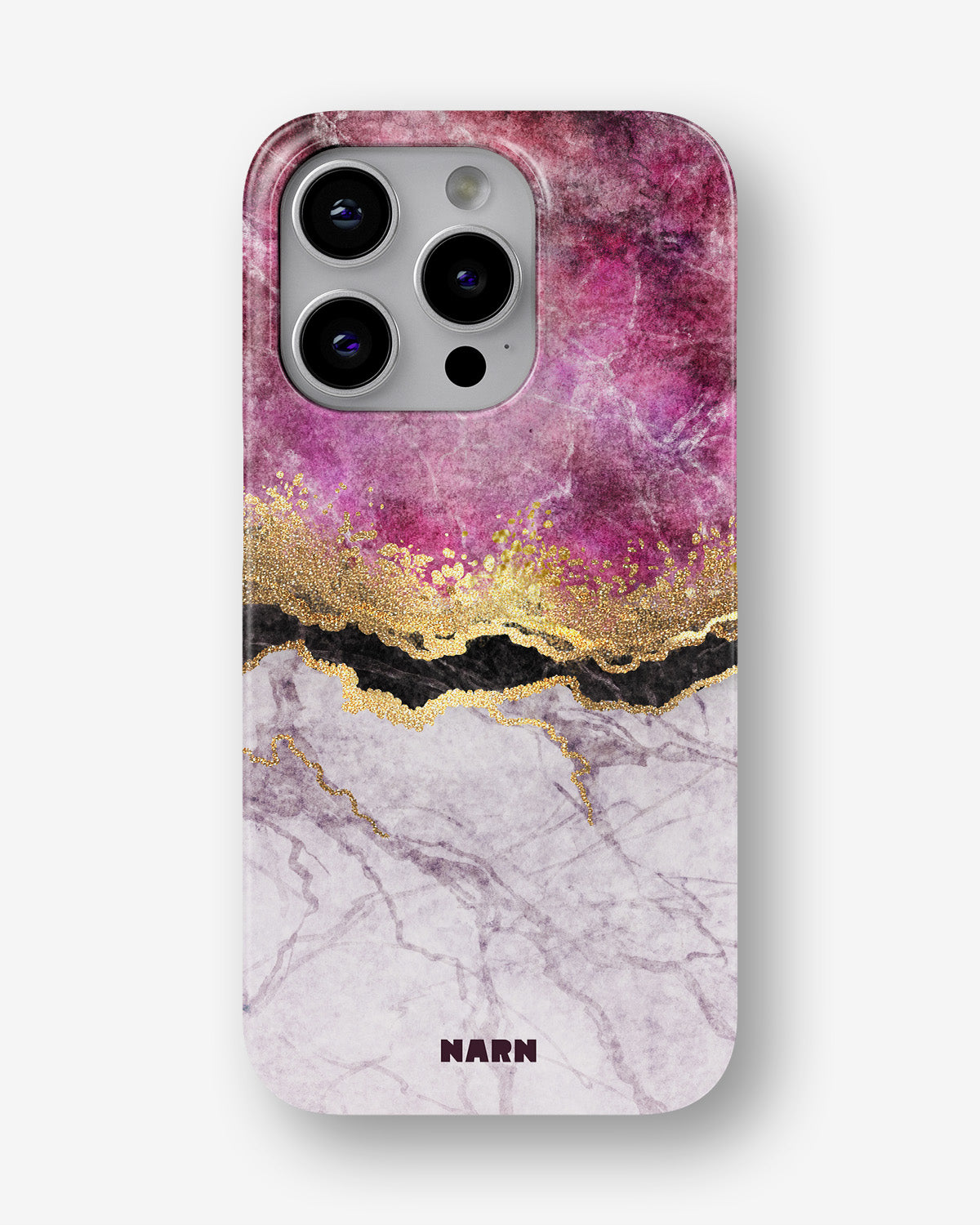 iPhone 13 Pro Slim Case - Pink Dream - View 1