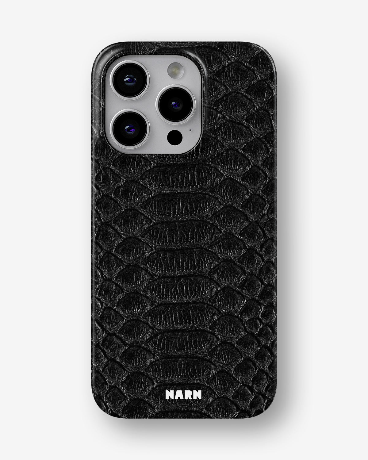 iPhone 13 Pro Slim Case - Black Snake - View 1