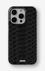 iPhone 13 Pro Slim Case - Black Snake - View 1